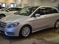 Begagnad Mercedes B200 136 HK (100 kW) 2013 Silver Minibuss