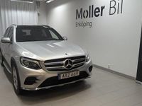 Begagnad Mercedes GLC250 AMG line 204 HK (150 kW) 2019 Grå SUV