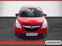 Begagnad Opel Meriva Enjoy 101 HK (74 kW) 2011 Röd Minibuss