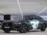 Begagnad Volvo S60 R-Design 456 HK (335 kW) 2022 Grå Sedan