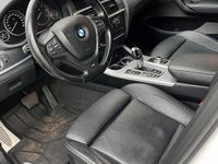 Begagnad BMW X3 M Sport 258 HK (189 kW) 2012 Vit SUV