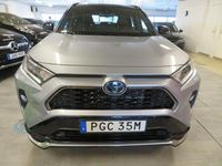 Begagnad Toyota RAV4 Style 306 HK (225 kW) 2021 Grå SUV