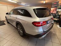 Begagnad Mercedes E220 All-Terrain Avantgarde 194 HK (142 kW) 2017 Silver Kombi