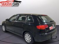 Begagnad Audi A3 Attraction 105 HK (77 kW) 2008 Svart Halvkombi