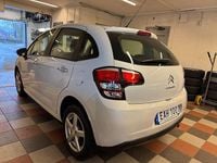 Begagnad Citroën C3 PureTech 82 HK (60 kW) 2014 Vit Halvkombi