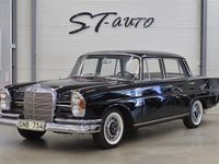 Begagnad Mercedes 220 124 HK (91 kW) 1963 Svart Sedan
