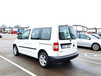 begagnad VW Caddy Kombi 1.6 TDI Euro 5