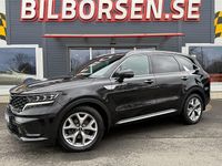 Begagnad Kia Sorento Advance 265 HK (194 kW) 2021 Svart SUV