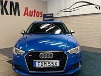 Begagnad Audi A3 150 HK (110 kW) 2018 Blå Kombi