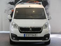 begagnad Peugeot Partner SKÅPBIL 1.6 BLUEHDI EURO 6 NY BESIKTAD NY SE