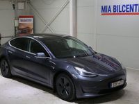 Begagnad Tesla Model 3 Long Range AWD 324 kW (441 HK) 2019 Grå Sedan