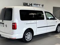 Begagnad VW Caddy Maxi Life Life 102 HK (75 kW) 2019 Vit Minibuss