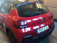 Begagnad Citroën C3 PureTech 83 HK (61 kW) 2018 Halvkombi