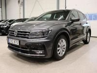 Begagnad VW Tiguan GT 190 HK (139 kW) 2018 Grå SUV