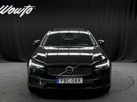 Begagnad Volvo V90 Ultimate 456 HK (335 kW) 2023 Onyx svart Kombi