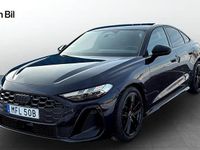 Ny Audi A5 Sport 252 HK (185 kW) 2025 Firmamentblå metallic Sedan