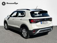 Begagnad VW T-Cross Life 95 HK (69 kW) 2023 Ljusgrå (ascot grey) SUV