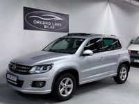 Begagnad VW Tiguan 160 HK (117 kW) 2015 Silver SUV