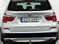 begagnad BMW X3 xDrive20d Steptronic Euro 5