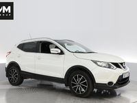 begagnad Nissan Qashqai 1.2 DIG-T N-Connecta Panorama 360° Kamera 2016, SUV