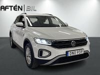 Begagnad VW T-Roc 111 HK (81 kW) 2023 Vit SUV