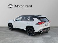 Begagnad Toyota RAV4 Hybrid Style 220 HK (161 kW) 2018 Vit SUV