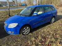 begagnad Skoda Fabia Kombi 1.6 TipTronic Euro 4