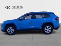 Begagnad Toyota RAV4 Hybrid Executive 222 HK (163 kW) 2020 Blå SUV