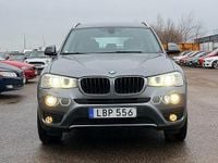 Begagnad BMW X3 191 HK (140 kW) 2015 Grå SUV