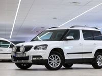 begagnad Skoda Yeti Outdoor 2.0 TDI 4x4 Kupevärmare Drag 2015, Halvkombi