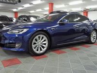 Begagnad Tesla Model S 386 kW (525 HK) 2018 Blå Halvkombi