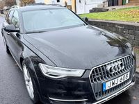 Begagnad Audi A6 Allroad 218 HK (160 kW) 2017 Svart metallic Kombi
