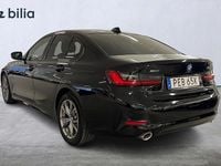 Begagnad BMW 330 Sport Line 292 HK (214 kW) 2022 Svart Sedan