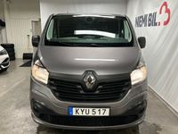 begagnad Renault Trafic Skåp MOMS 2.9t 1.6 dCi dubbla dörr, nav, drag