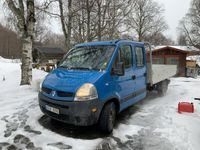 begagnad Renault Master Chassi Dubbelhytt 3.5 T 2.5 dCi