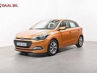 begagnad Hyundai i20 1.4 101HK LÅGMILAD RATTVÄRME LANE-ASSIST P-SENS