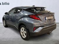 Begagnad Toyota C-HR Edition 124 HK (91 kW) 2021 Grå SUV