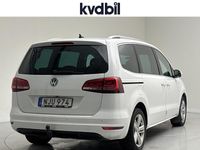 Begagnad VW Sharan 150 HK (110 kW) 2016 Vit Minibuss