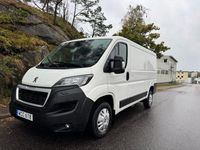 Begagnad Peugeot Boxer 131 HK (96 kW) 2019 Vit Van