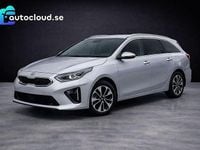 Begagnad Kia Ceed Advance 105 HK (77 kW) 2020 Grå Halvkombi