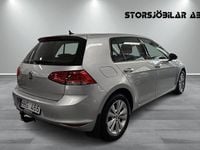 Begagnad VW Golf VII 105 HK (77 kW) 2013 Silver Halvkombi