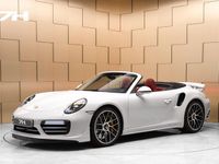 Begagnad Porsche 911 Turbo S Cabriolet 580 HK (426 kW) 2018 Cab