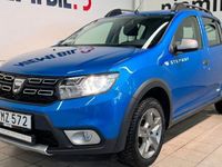 begagnad Dacia Sandero Stepway 0.9 TCe Drag Psens BT S&V-hjul