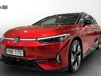 Begagnad VW ID.7 GTX 250 kW (340 HK) 2024 Röd (kings red metallic black) Kombi