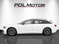 Begagnad Audi A6 S-Line 367 HK (269 kW) 2020 Vit Kombi