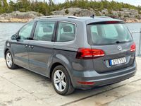 begagnad VW Sharan 2.0 TDI 4Motion Premium Läder Panorama 1äg
