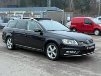 Begagnad VW Passat 150 HK (110 kW) 2013 Svart Kombi