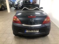 begagnad Opel Tigra TwinTop 1.4 Twinport Manuell 2008, Cab