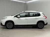 Begagnad Peugeot 2008 82 HK (60 kW) 2016 Vit SUV