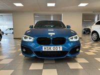 begagnad BMW 120 D 5-d M Sport 190 Hk m/k värmare Navi Manuell